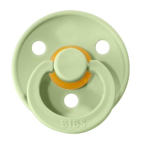 Bibs Colour, Taille 1 (0-6 mois), Ronde - Latex, Tetine personnalisée