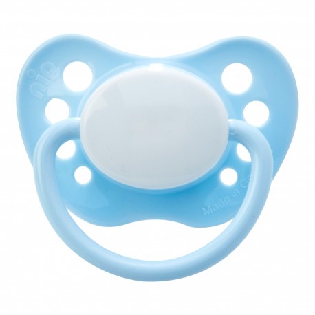 NIP Classic, Taille 2 (6+ mois), Physiologique  - Silicone, Tetine personnalisée