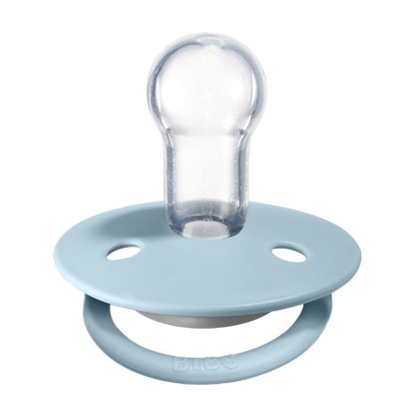 BIBS De Lux, One size (0-36 maanden), Rond - Silicone, Speen met naam