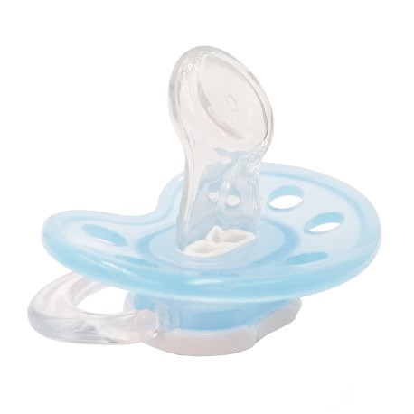 BABY-NOVA DELUXE, Maat 1 (0-6 maanden), Anatomisch - Silicone, Speen met naam