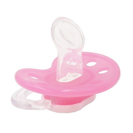 BABY-NOVA DELUXE, Maat 1 (0-6 maanden), Anatomisch - Silicone, Speen met naam