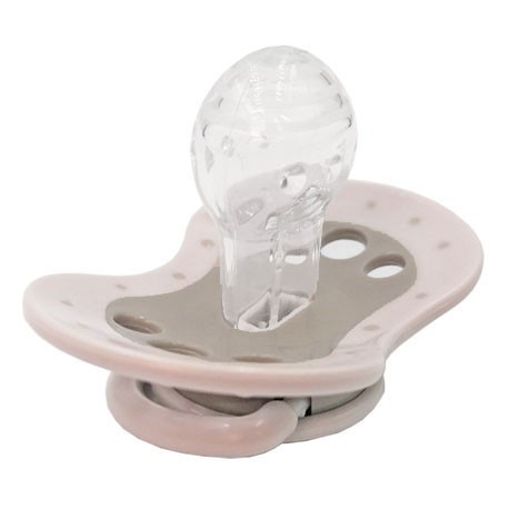 LOVI Day, Taille 1 (0-6 mois), Anatomique - Silicone, Tetine personnalisée