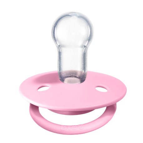 BIBS De Lux, One size (0-36 mois), Ronde - Silicone, Tetine personnalisée