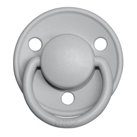 BIBS De Lux, One size (0-36 maanden), Rond - Silicone, Speen met naam