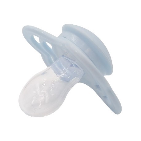 BIBS Supreme Speen Met Naam, Maat 1 (0-6 maanden), Symmetrisch - Silicone