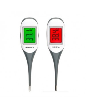 MININOR, Digitale thermometer, Grijs