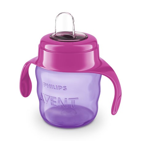 Philips Avent, Tasse à bec, Violet/rose, Taille 6m+