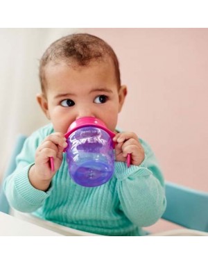 Philips Avent, Drinkbeker,  Paars/roze, Leeftijd 6m+