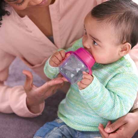 Philips Avent, Drinkbeker,  Paars/roze, Leeftijd 6m+