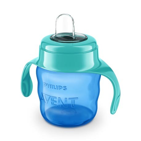 Philips Avent, Tasse à bec, Bleu/turquoise, Taille 6m+