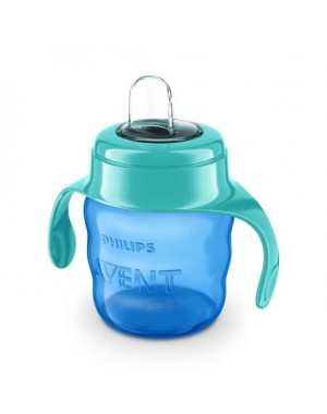 Philips Avent, Drinkbeker, Blauw/turquoise , Leeftijd 6m+