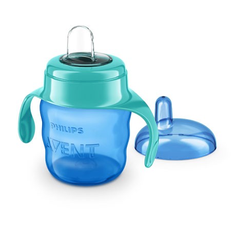 Philips Avent, Tasse à bec, Bleu/turquoise, Taille 6m+