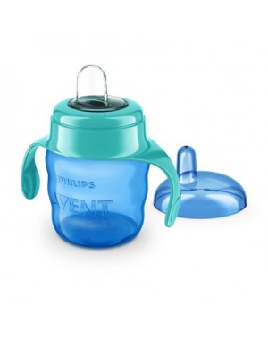 Philips Avent, Drinkbeker, Blauw/turquoise , Leeftijd 6m+