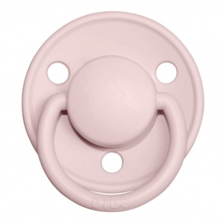 BIBS De Lux, One size (0-36 maanden), Rond - Silicone, Speen met naam