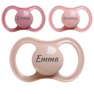 ESSKA Happy, Taille 2 (6+ m), Anatomique - Silicone, Tetine personnalisée