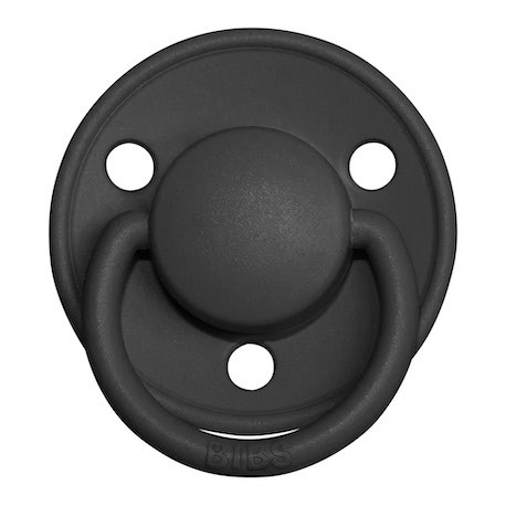 BIBS De Lux, One size (0-36 mois), Ronde - Silicone, Tetine personnalisée