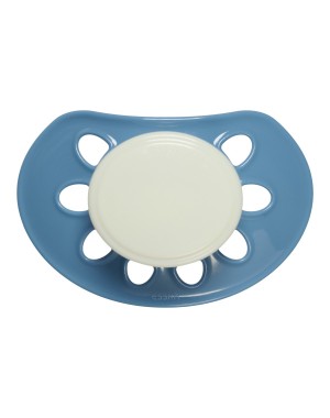 ESSKA Classique Night, Taille 2 (6+ mois), Physiologique - Silicone, Tetine personnalisée