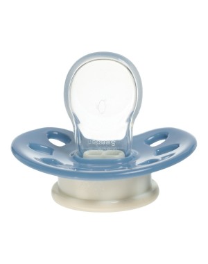 ESSKA Classic Night,  Maat 1 (0-6 m), Orthodontisch - Silicone, Speen met naam