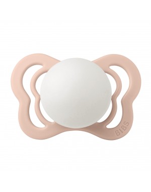 Bibs Couture Night Glow,  Taille 1 (0-6 mois), Physiologique - Silicone