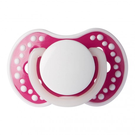 LOVI Day & Night, Taille 2 (6+ mois), Anatomique - Silicone, Tetine personnalisée