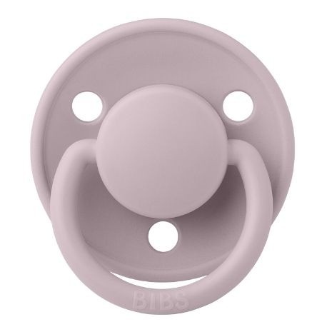 BIBS De Lux, One size (0-36 mois), Ronde - Silicone