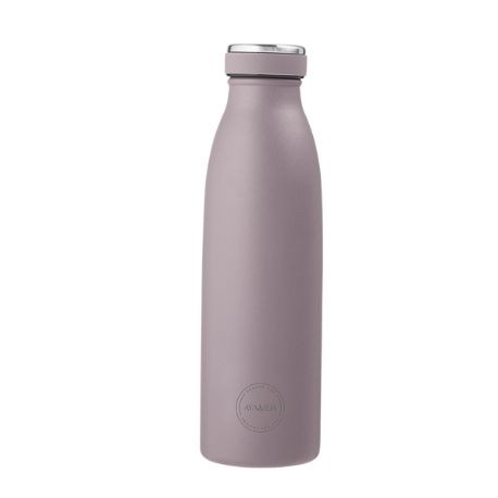 Aya&Ida,  Drinkfles, Drinkfles met deksel, 500 ml,  Lavendel