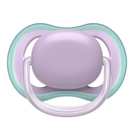 PHILIPS AVENT Ultra Air, Taille 2 (6-18 mois), Anatomique - Silicone, Tetine personnalisée