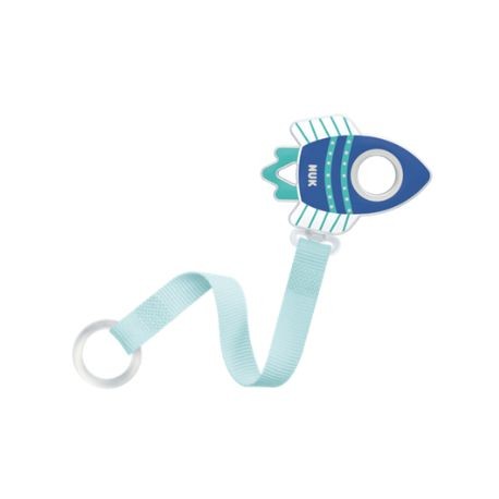 NUK  Speen clip, Turquoise