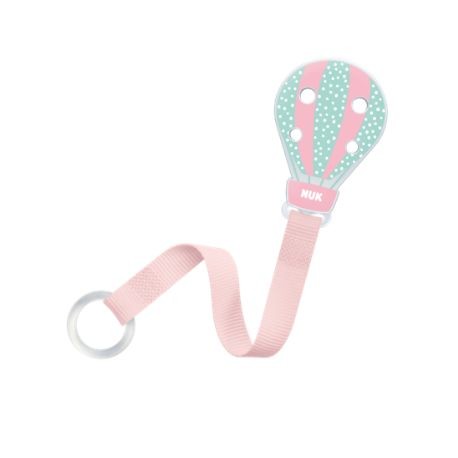 NUK  Attache-tétine, Pink