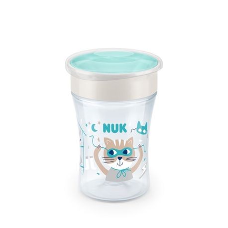 NUK  Magic Cup - tasse, Tasse, Blanc, vert 8+m