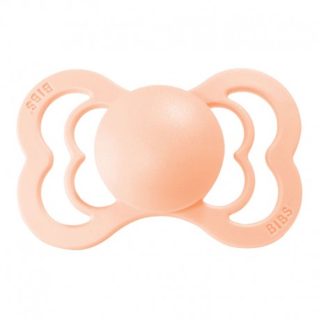 BIBS Supreme, Taille 2 (6+ mois), Anatomique - Silicone