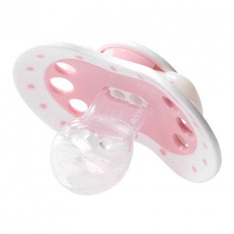 LOVI Day & Night, Taille 1 (0-6 mois), Anatomique - Silicone, Tetine personnalisée