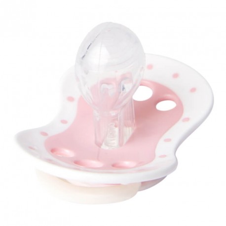 LOVI Day & Night, Taille 1 (0-6 mois), Anatomique - Silicone, Tetine personnalisée