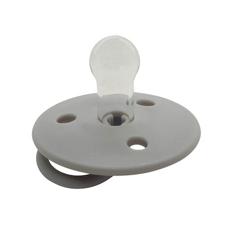 MININOR, Taille 1 (0-6 mois), Ronde - Silicone, Tetine personnalisée