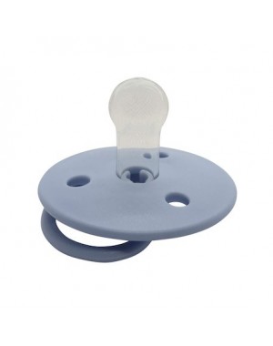 MININOR, Maat 1 (0-6 maanden), Rond - Silicone, Speen met naam