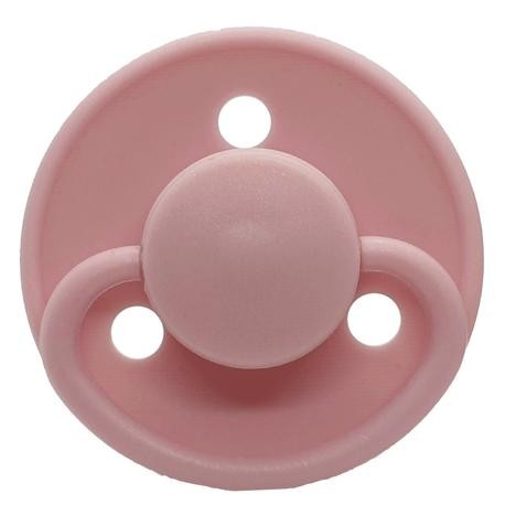 MININOR, Taille 2 (6+ mois), Ronde - Silicone, Tetine personnalisée