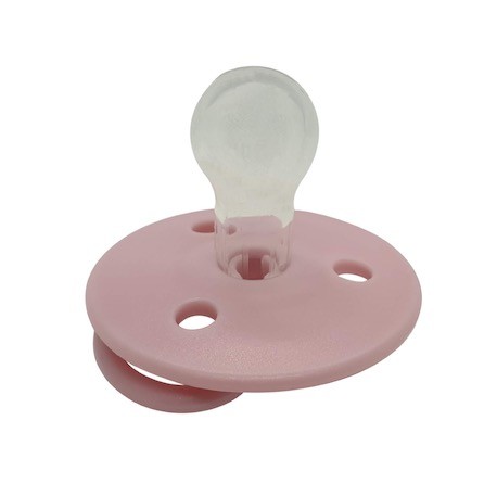 MININOR, Taille 2 (6+ mois), Ronde - Silicone, Tetine personnalisée