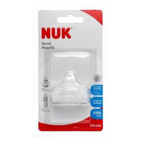 NUK Tétine de bouteille, Adaptée aux tasses NUK First Choice et NUK Active Cup.