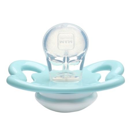 MAM Supreme,  Maat 1 (0-6m), Symmetrisch - Silicone