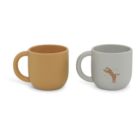 Konges Sløjd, Tasse, Lot de 2, Roar