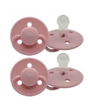 MININOR - Lot de 2, Taille 1 (0-6 mois), Ronde - Silicone