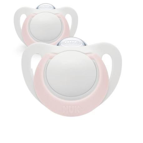 NUK Star,  Taille 0 ( 0-2 mois), Physiologique - Silicone