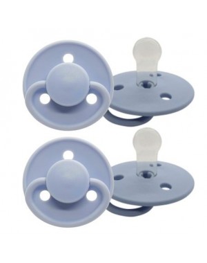 MININOR - Lot de 2, Taille 1 (0-6 mois), Ronde - Silicone