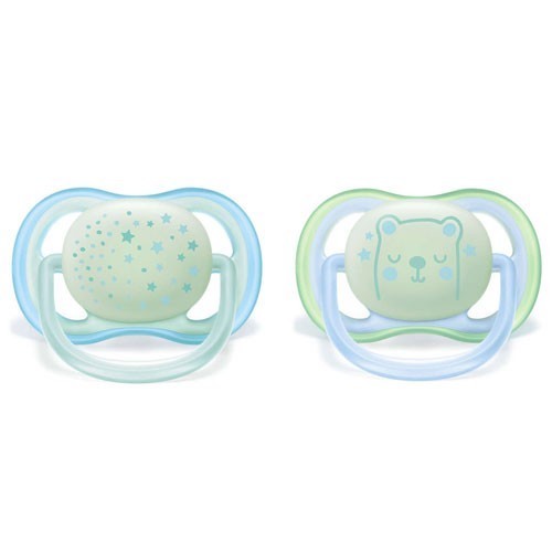 Philips Avent Ultra Air, Taille 1 (0-6 mois), Anatomique - Silicone
