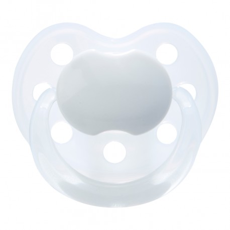 BABY-NOVA DELUXE, Maat 1 (0-6 maanden), Anatomisch - Silicone, Speen met naam