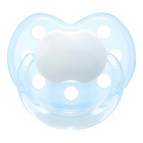 BABY-NOVA DELUXE, Maat 1 (0-6 maanden), Anatomisch - Silicone, Speen met naam