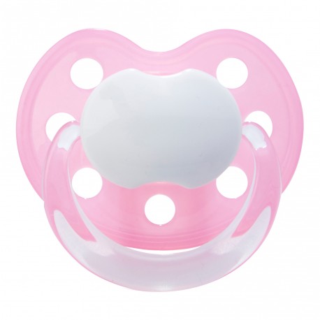 BABY-NOVA DELUXE, Maat 1 (0-6 maanden), Anatomisch - Silicone, Speen met naam