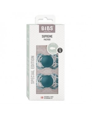 BIBS Supreme Tie Dye - 2 stuks,  Maat 1 (0-6m),  Symmetrisch - Silicone,