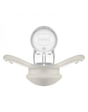 MAM Supreme,  Maat 2 (6-16m), Symmetrisch - Silicone