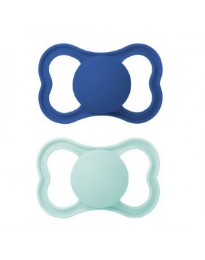 MAM Air, 2 unites, Taille 3 (16-36m), Anatomique - Silicone